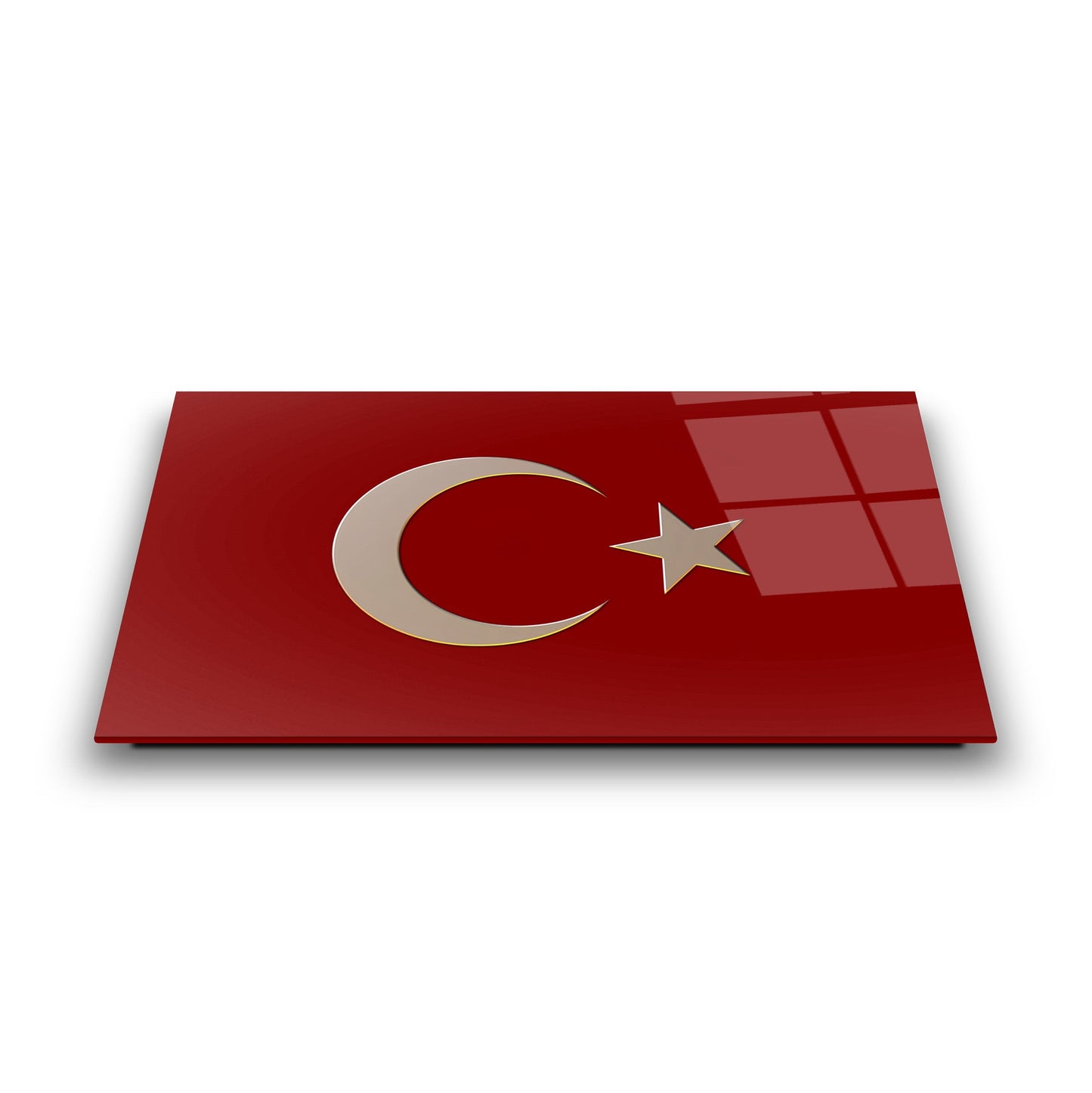 Bayrak Cam Tablo
