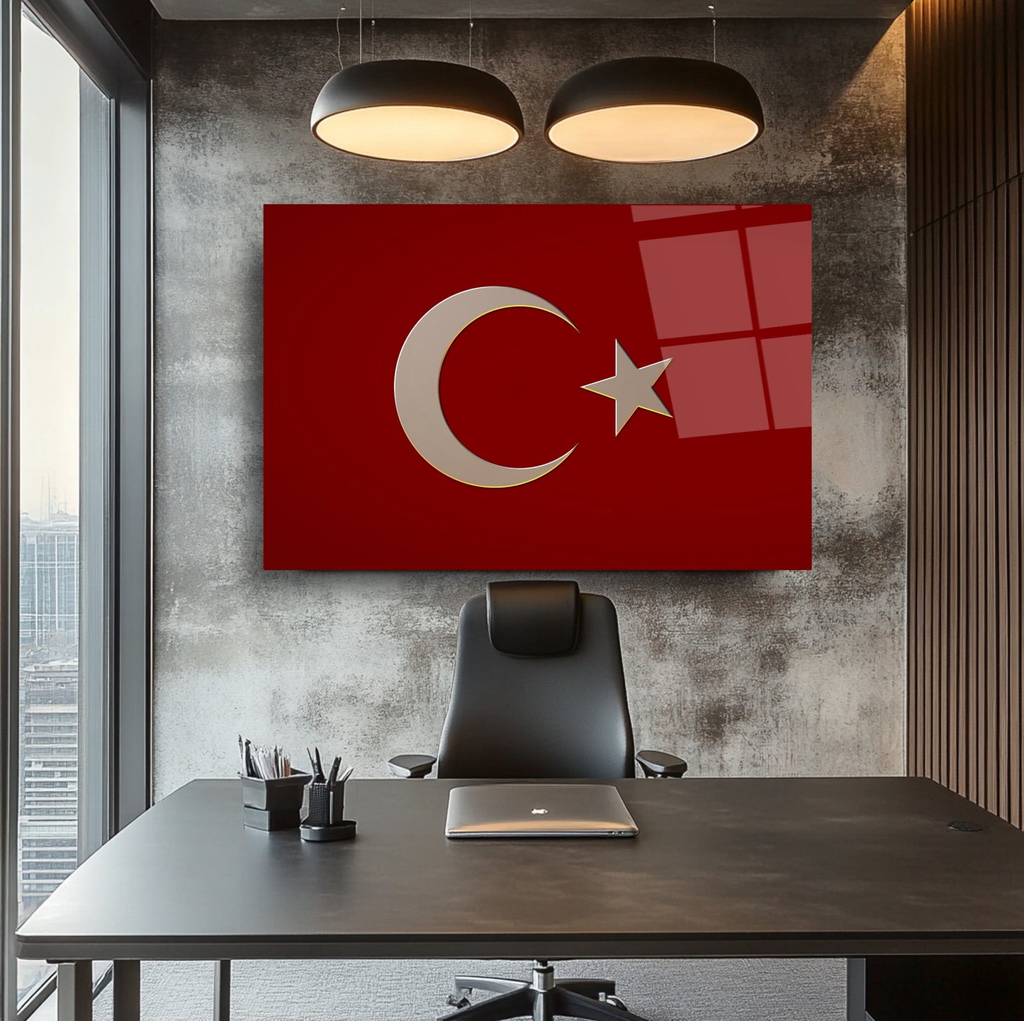 Bayrak Cam Tablo