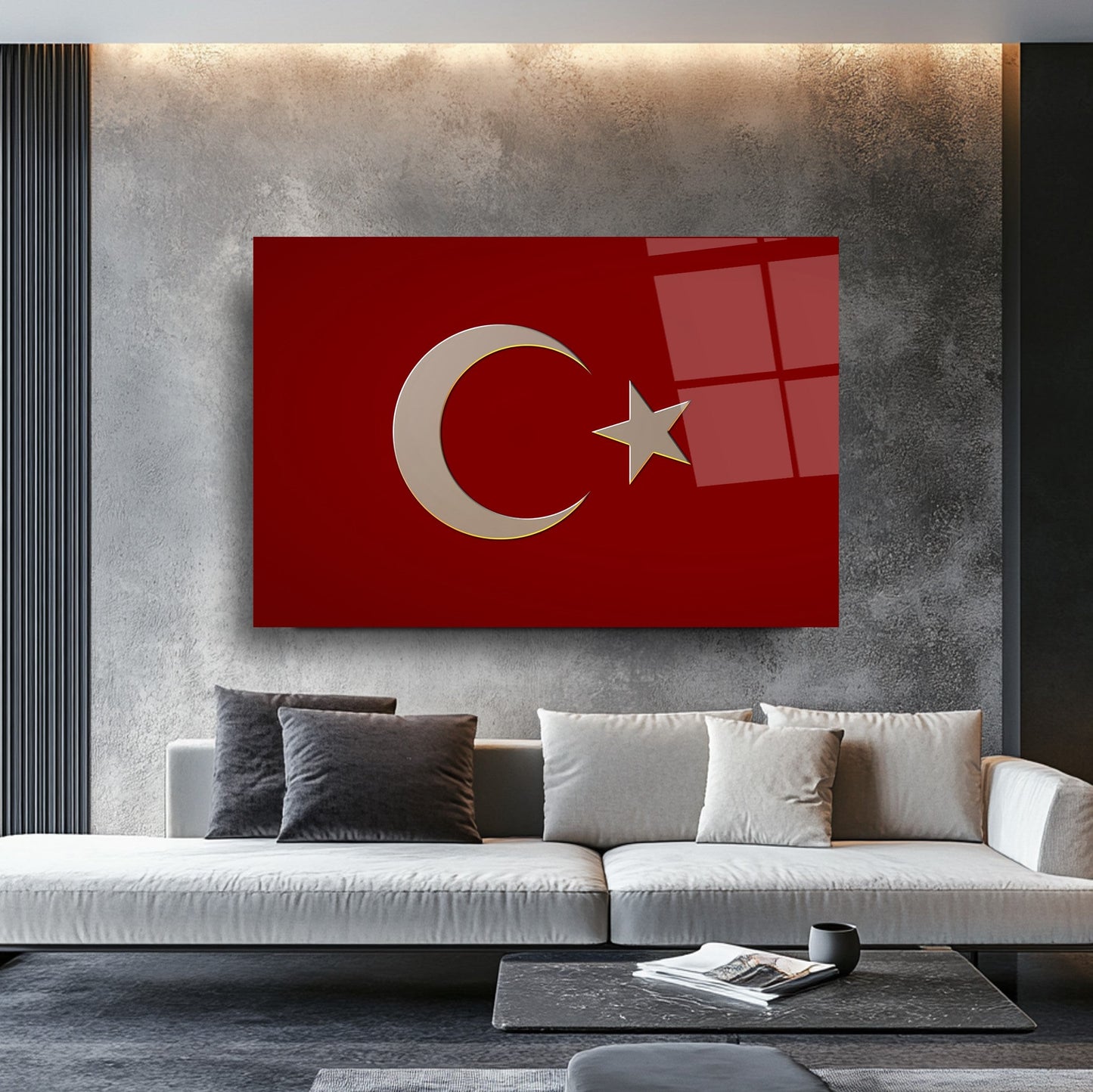 Bayrak Cam Tablo