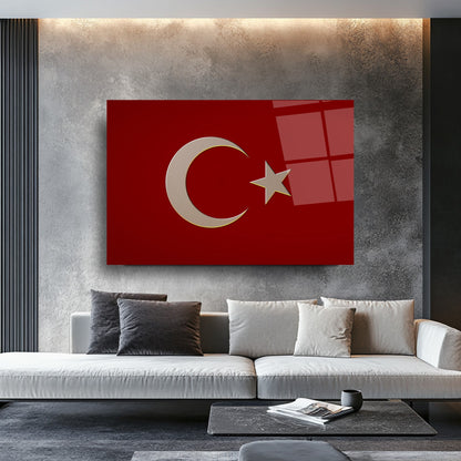 Bayrak Cam Tablo
