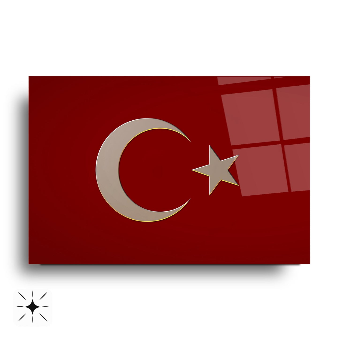 Bayrak Cam Tablo