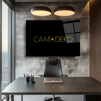 Kişiye Özel Yatay Cam Tablo