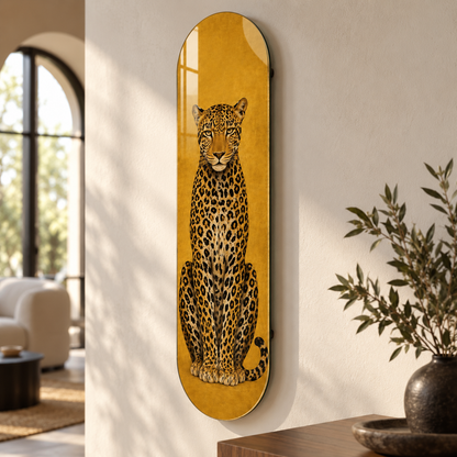 Skate Board cam tablo - yaklaşık 2 cm duvar mesafesi