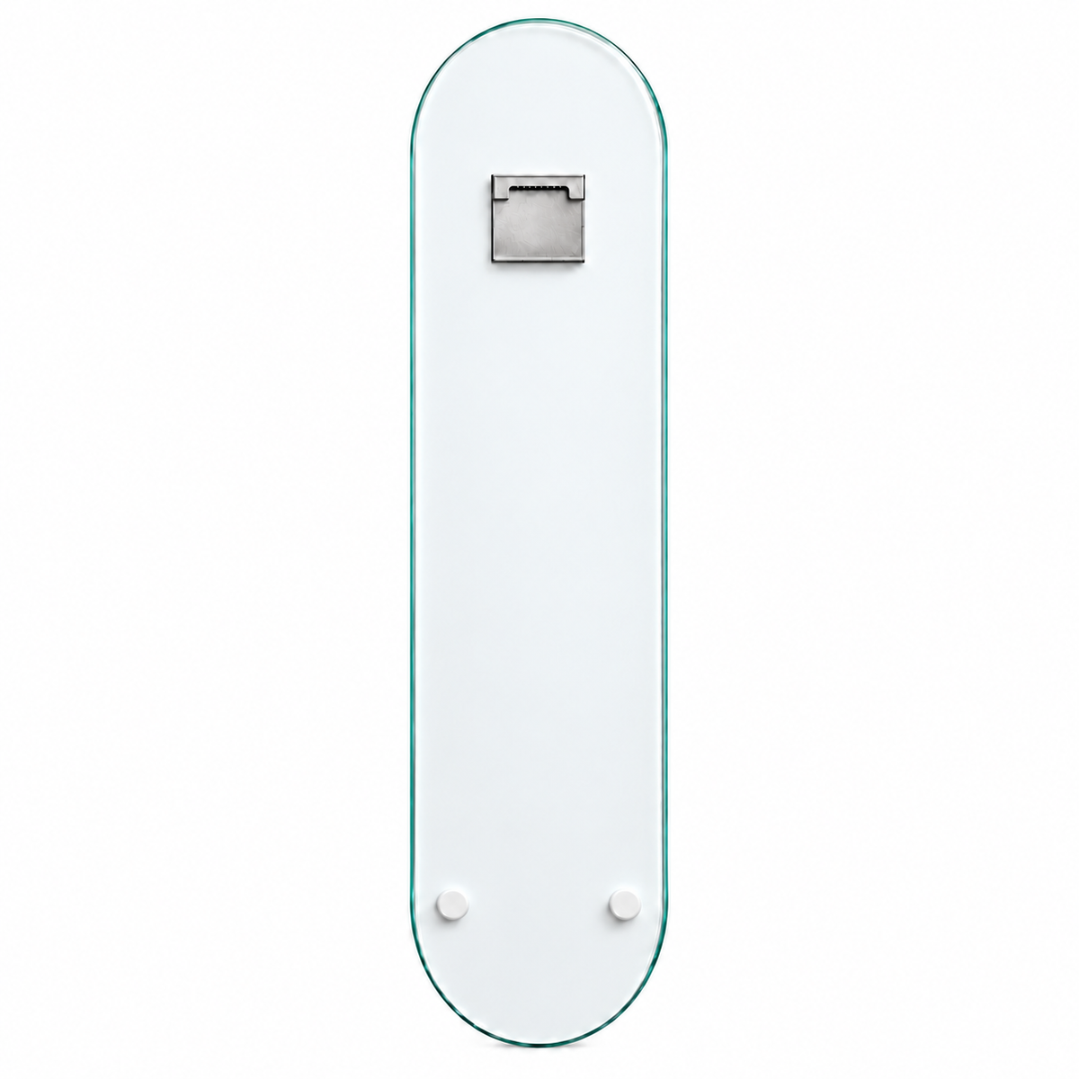 Altın Kartal ve Bozkurt Dikey Skate Board Cam Tablo – Arka yüz ve askı aparatı