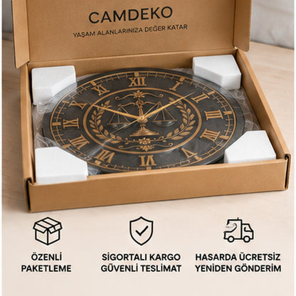 CAMDEKO koruyucu paketleme sigortalı kargo ve hasarda ücretsiz yenileme