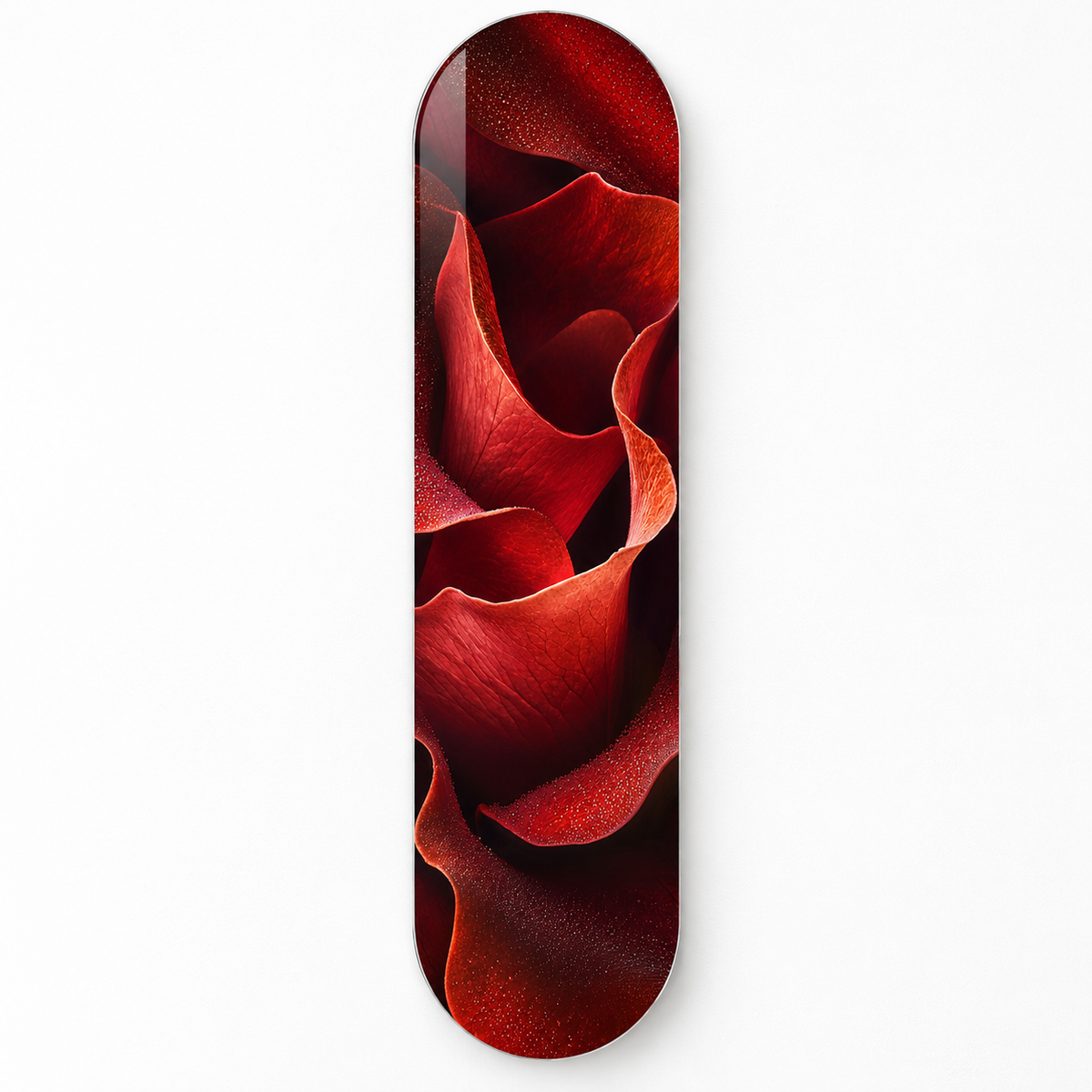 Kızıl Yaprakların Dansı Dikey Skate Board Cam Tablo - katalog