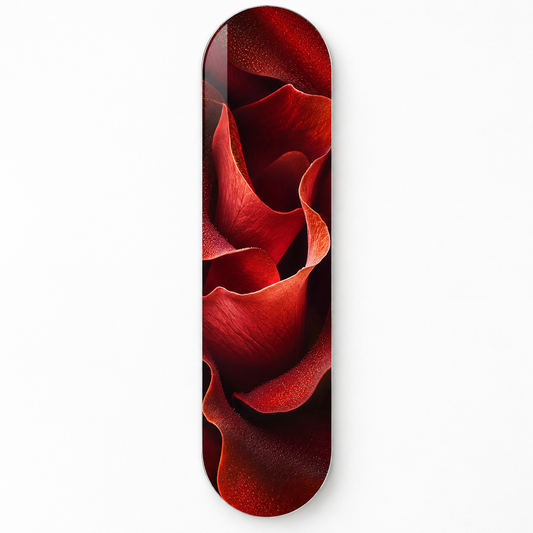 Kızıl Yaprakların Dansı Dikey Skate Board Cam Tablo - katalog