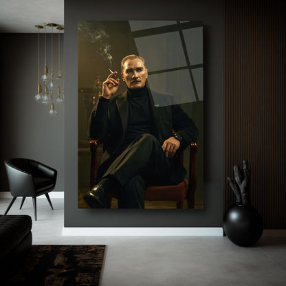 Atatürk Cam Tablo