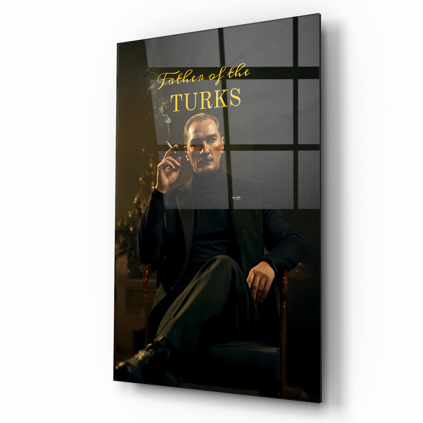 Atatürk Cam Tablo
