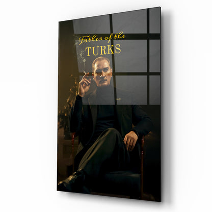 Atatürk Cam Tablo