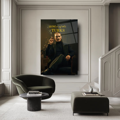 Atatürk Cam Tablo
