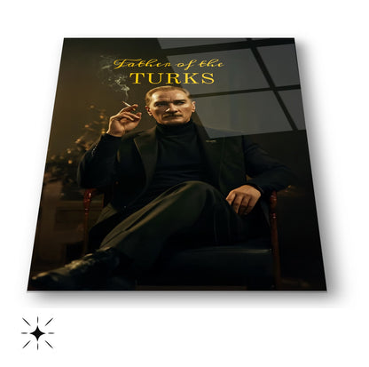 Atatürk Cam Tablo