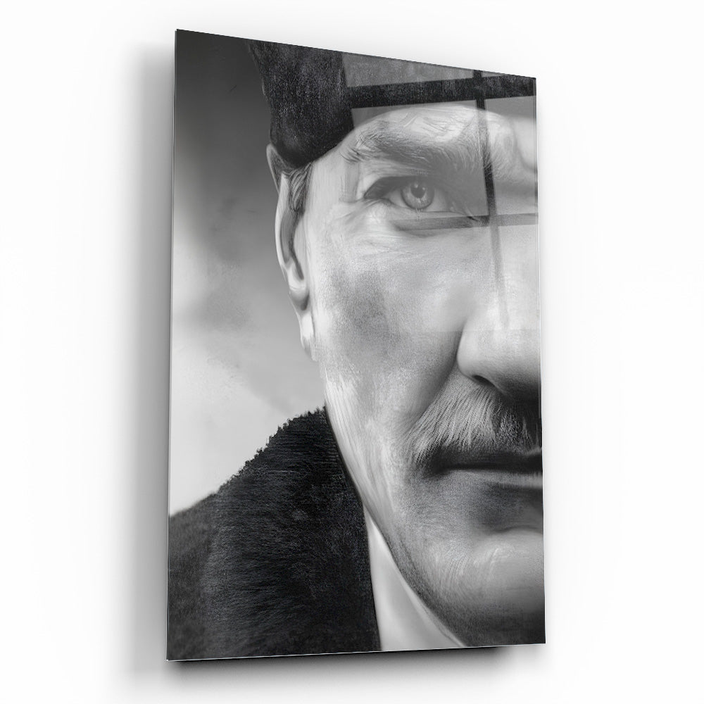 Atatürk Cam Tablo