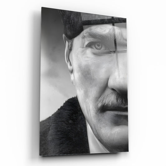 Atatürk Cam Tablo