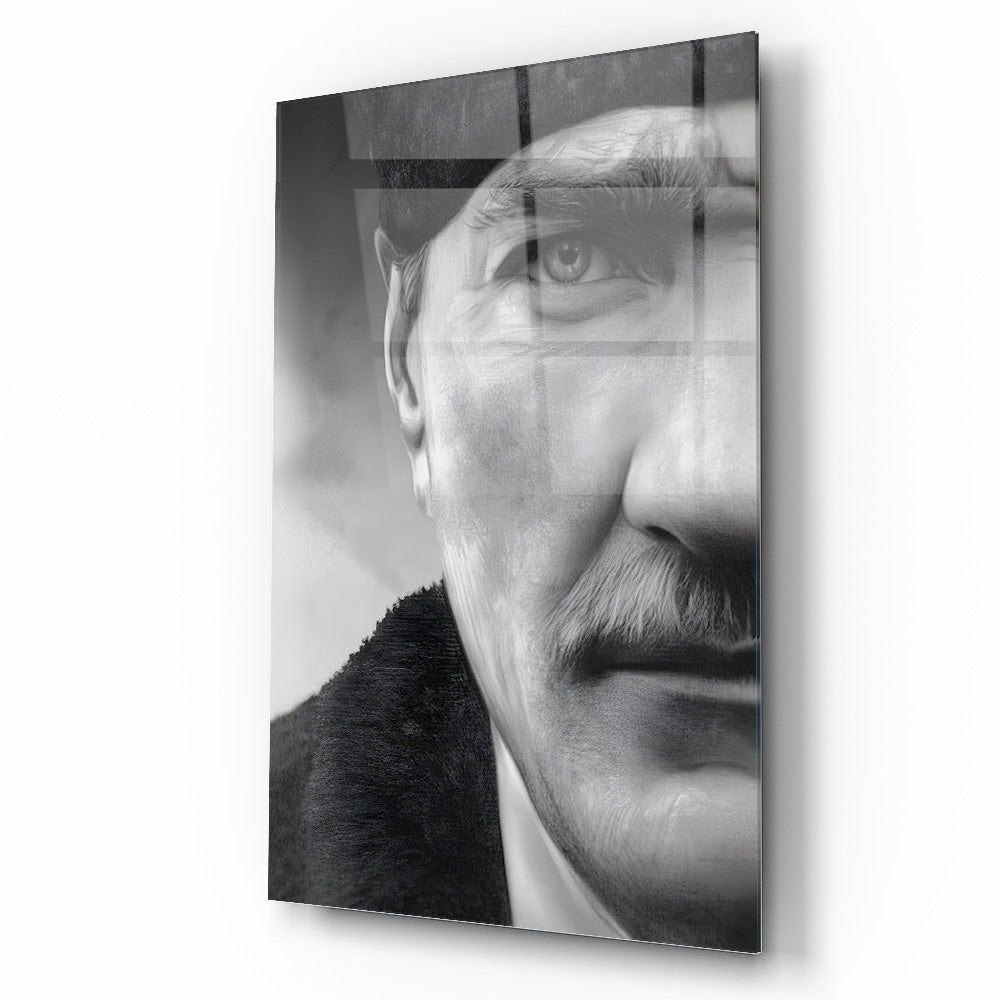 Atatürk Cam Tablo