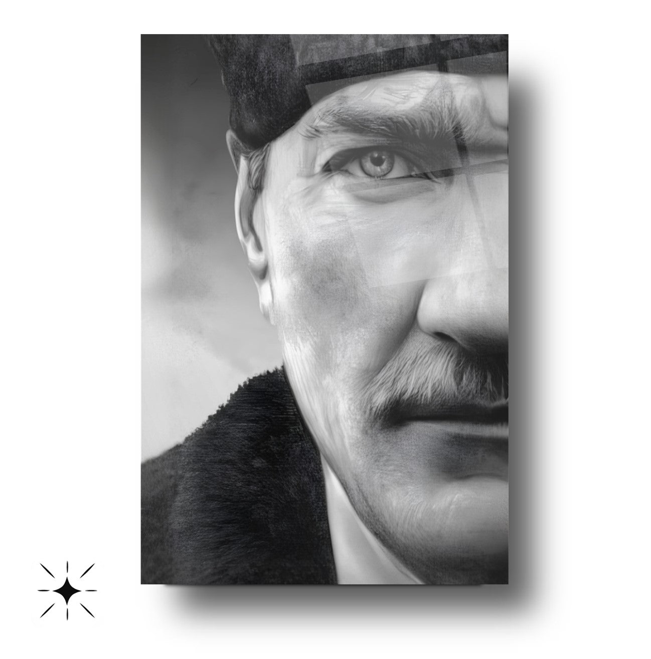 Atatürk Cam Tablo