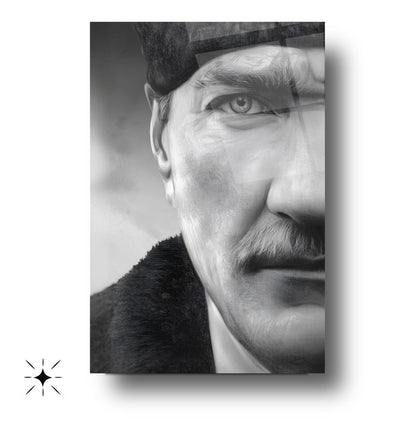 Atatürk Cam Tablo