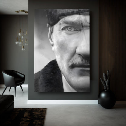 Atatürk Cam Tablo