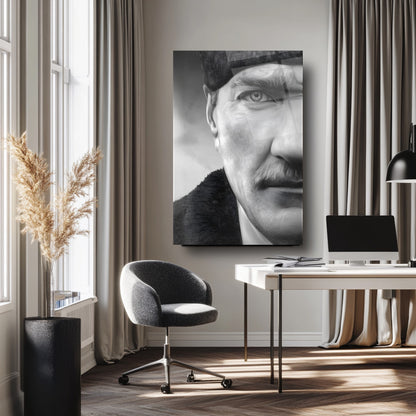 Atatürk Cam Tablo