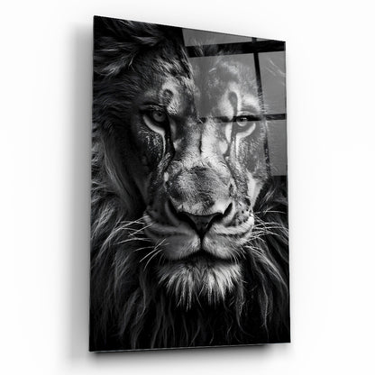 Aslan Cam Tablo