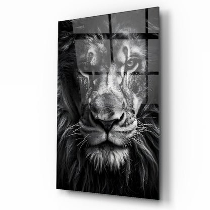 Aslan Cam Tablo