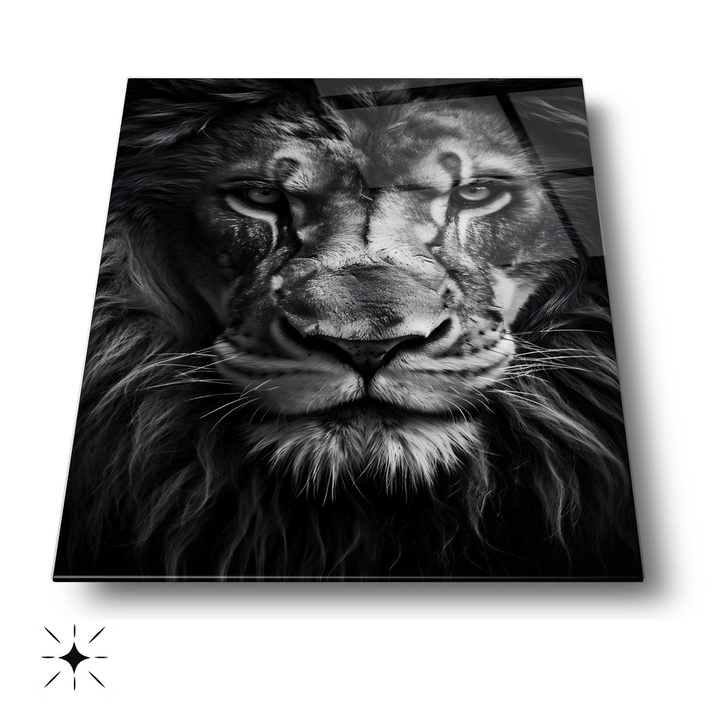 Aslan Cam Tablo