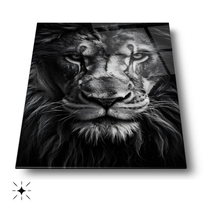 Aslan Cam Tablo