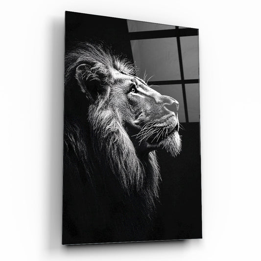 Aslan Cam Tablo