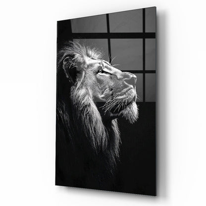 Aslan Cam Tablo