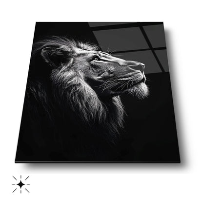 Aslan Cam Tablo