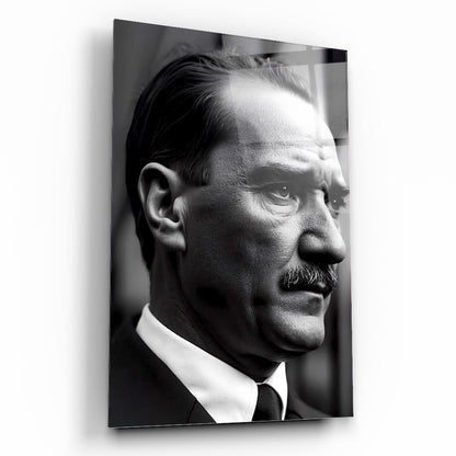 Atatürk Cam Tablo