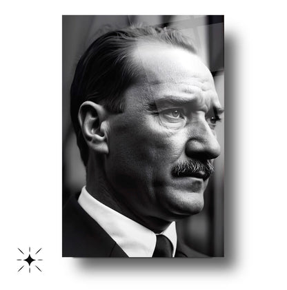 Atatürk Cam Tablo