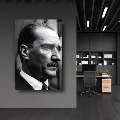 Atatürk Cam Tablo