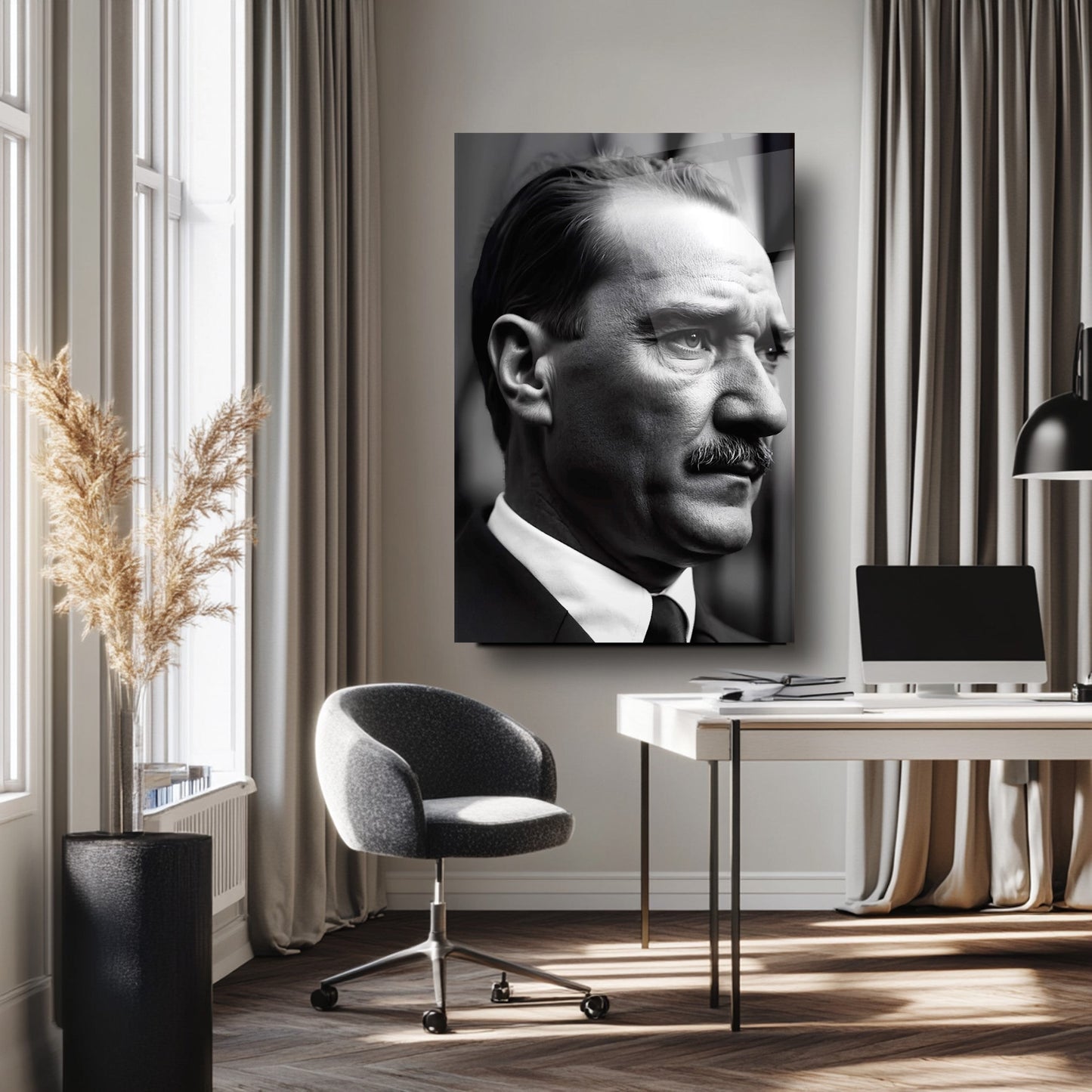 Atatürk Cam Tablo