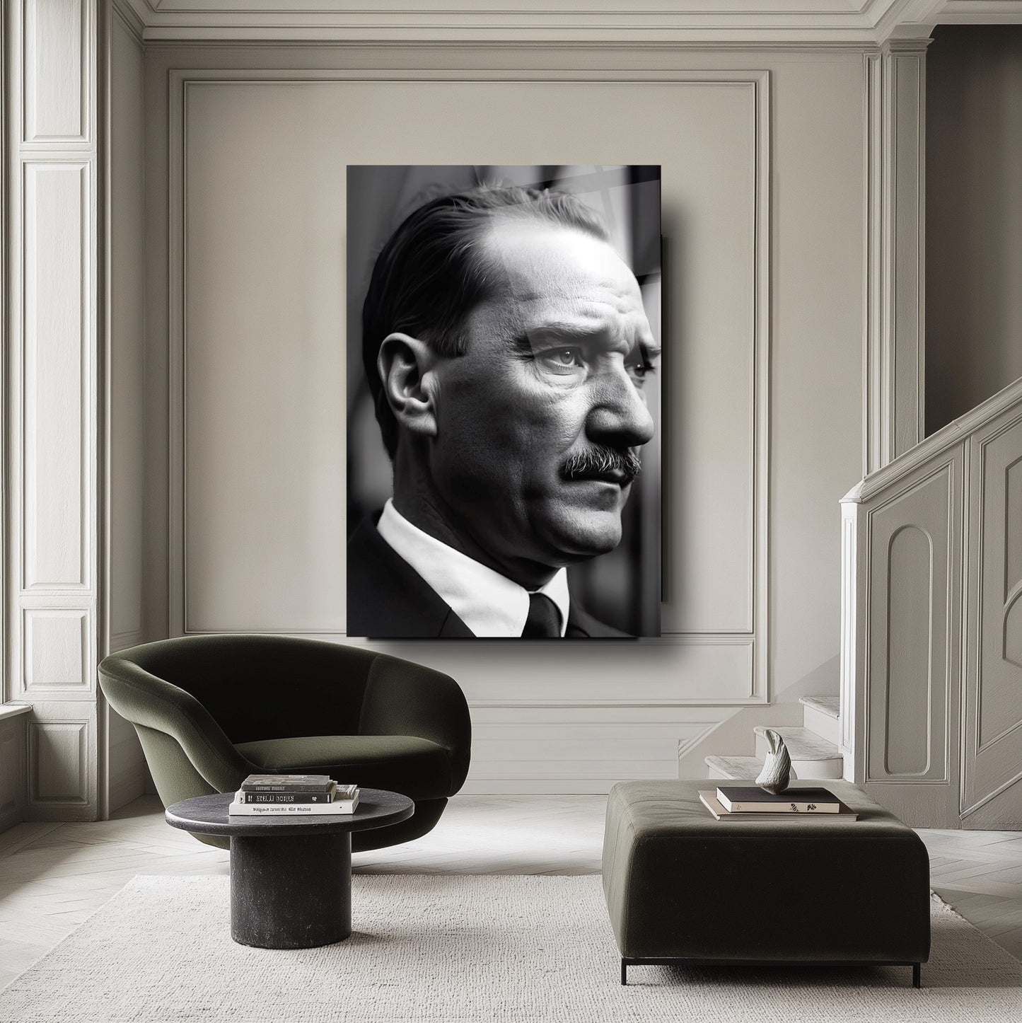 Atatürk Cam Tablo