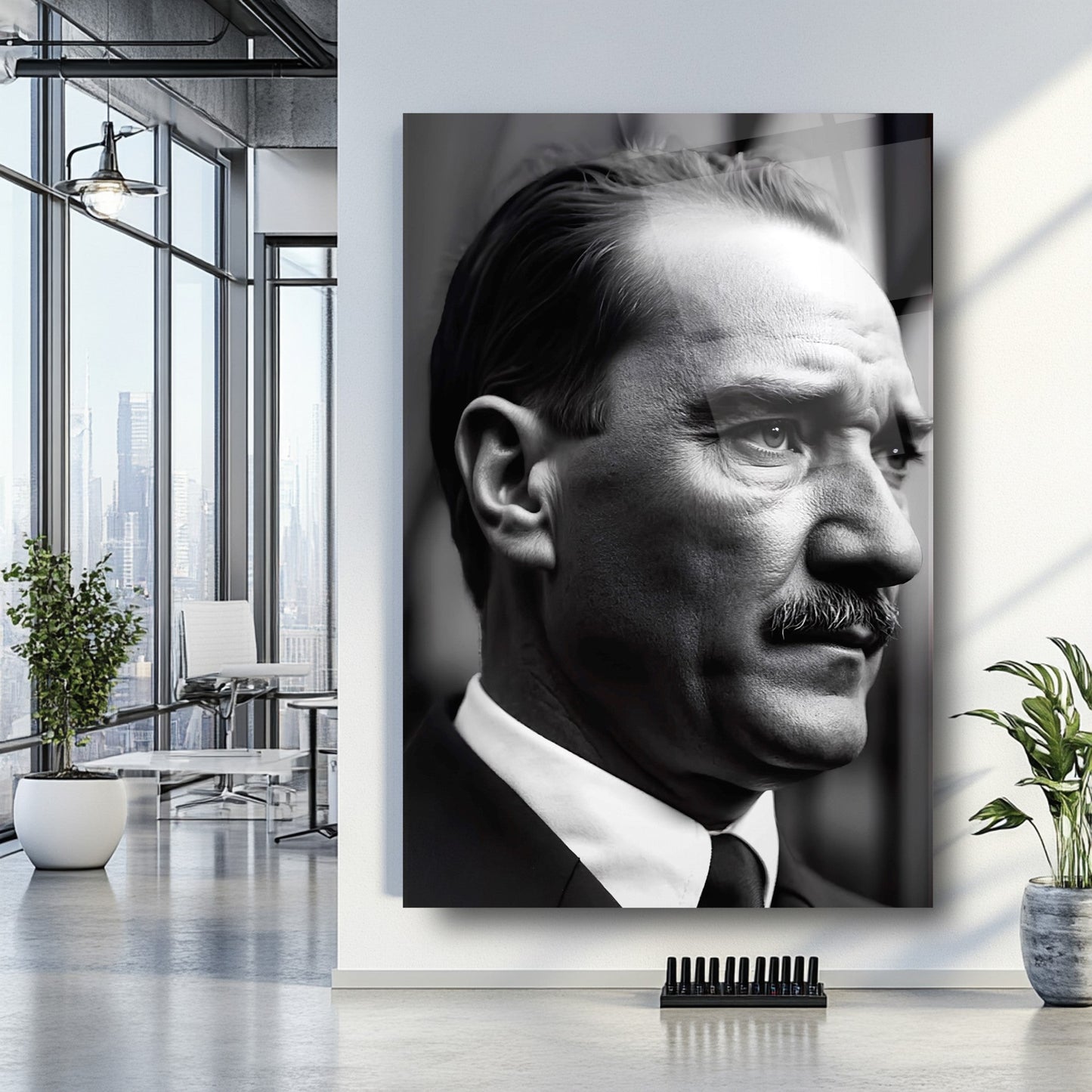 Atatürk Cam Tablo