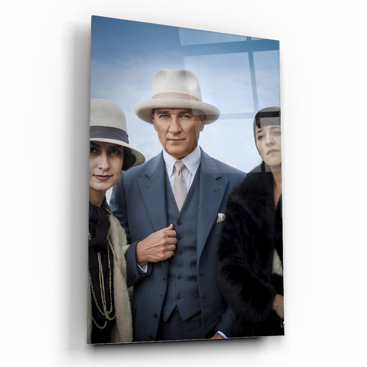 Atatürk Cam Tablo
