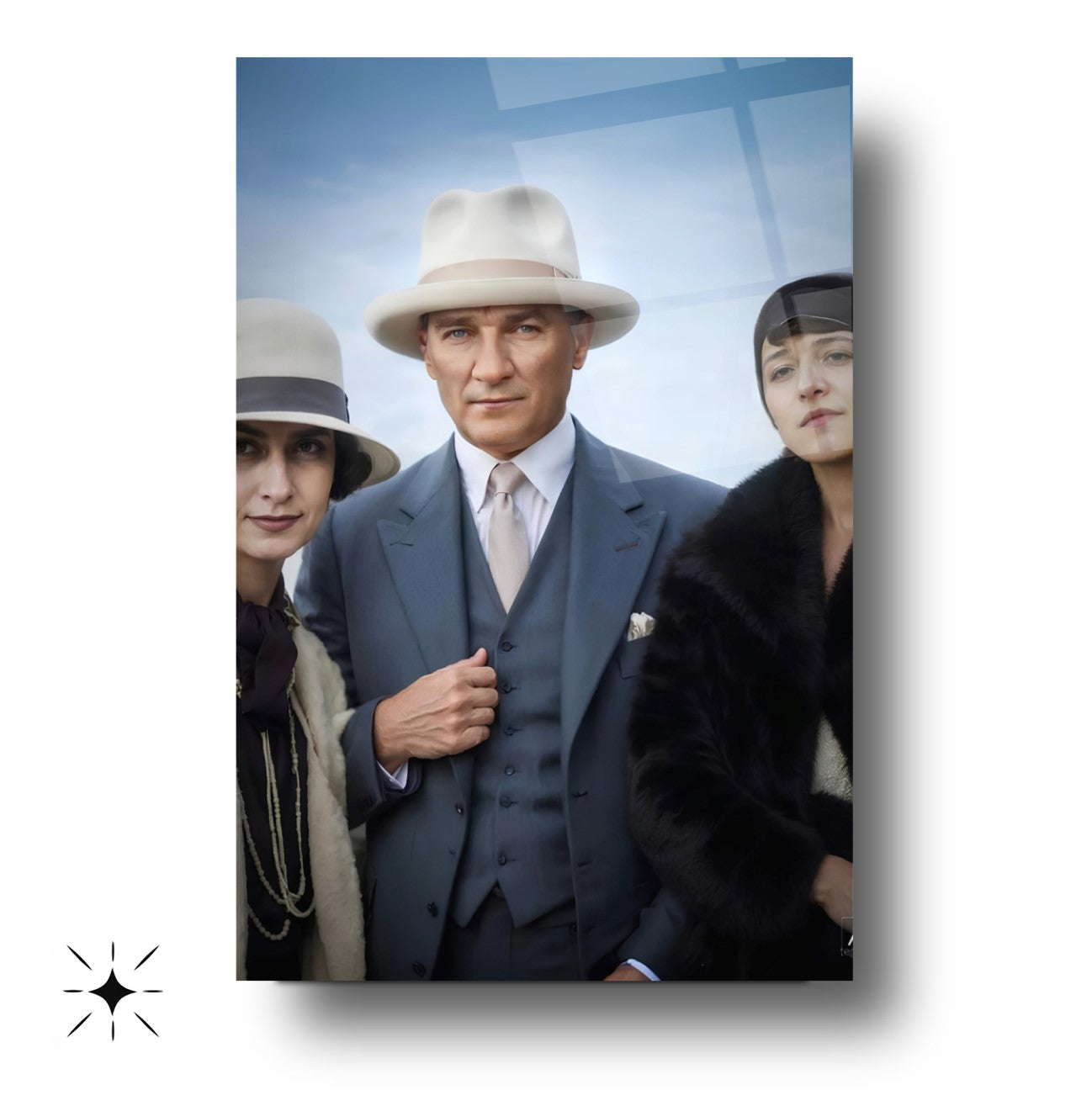 Atatürk Cam Tablo