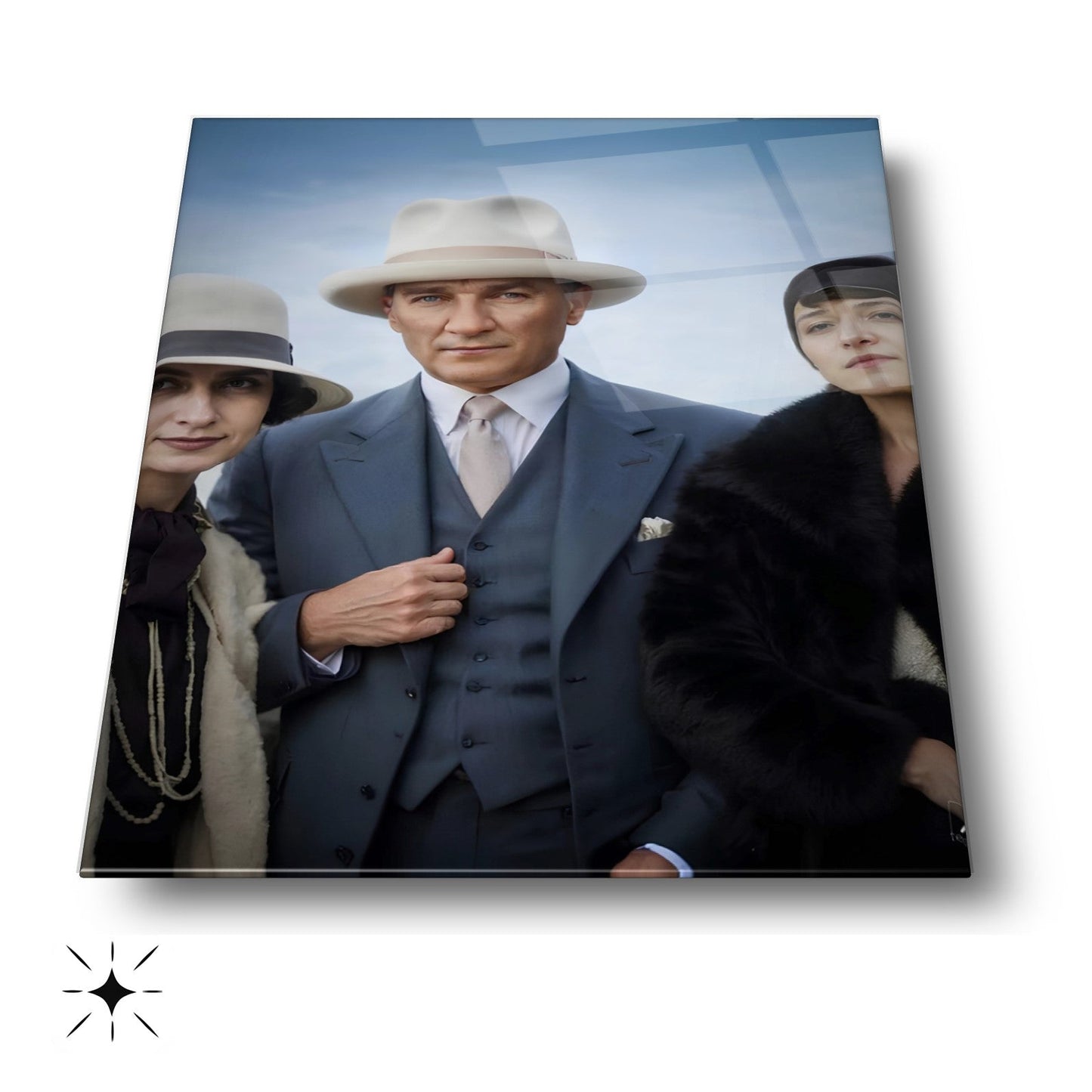 Atatürk Cam Tablo