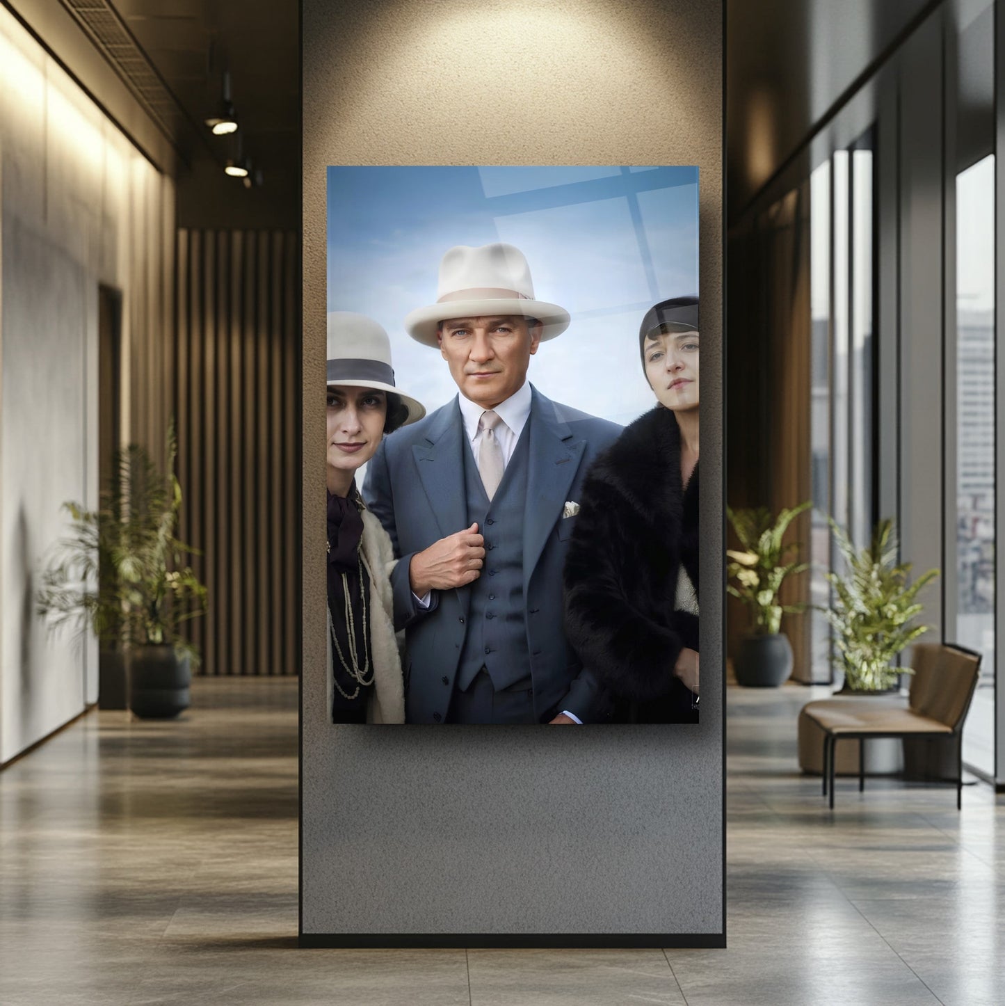 Atatürk Cam Tablo