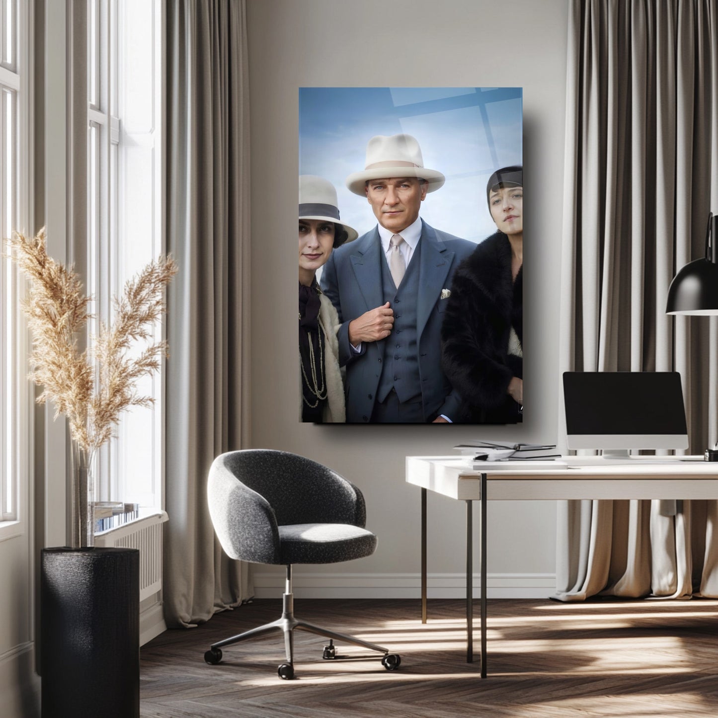 Atatürk Cam Tablo