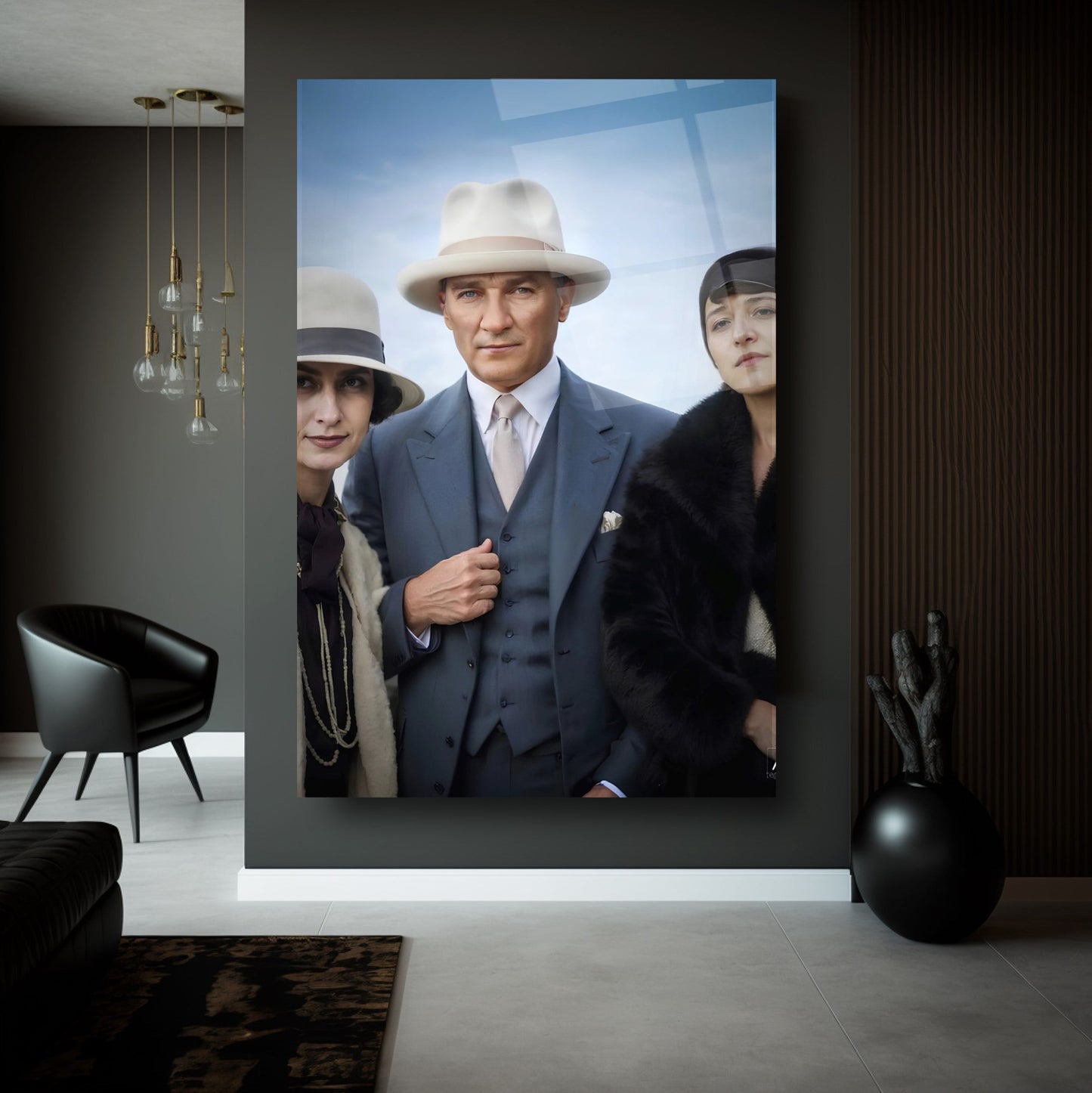Atatürk Cam Tablo