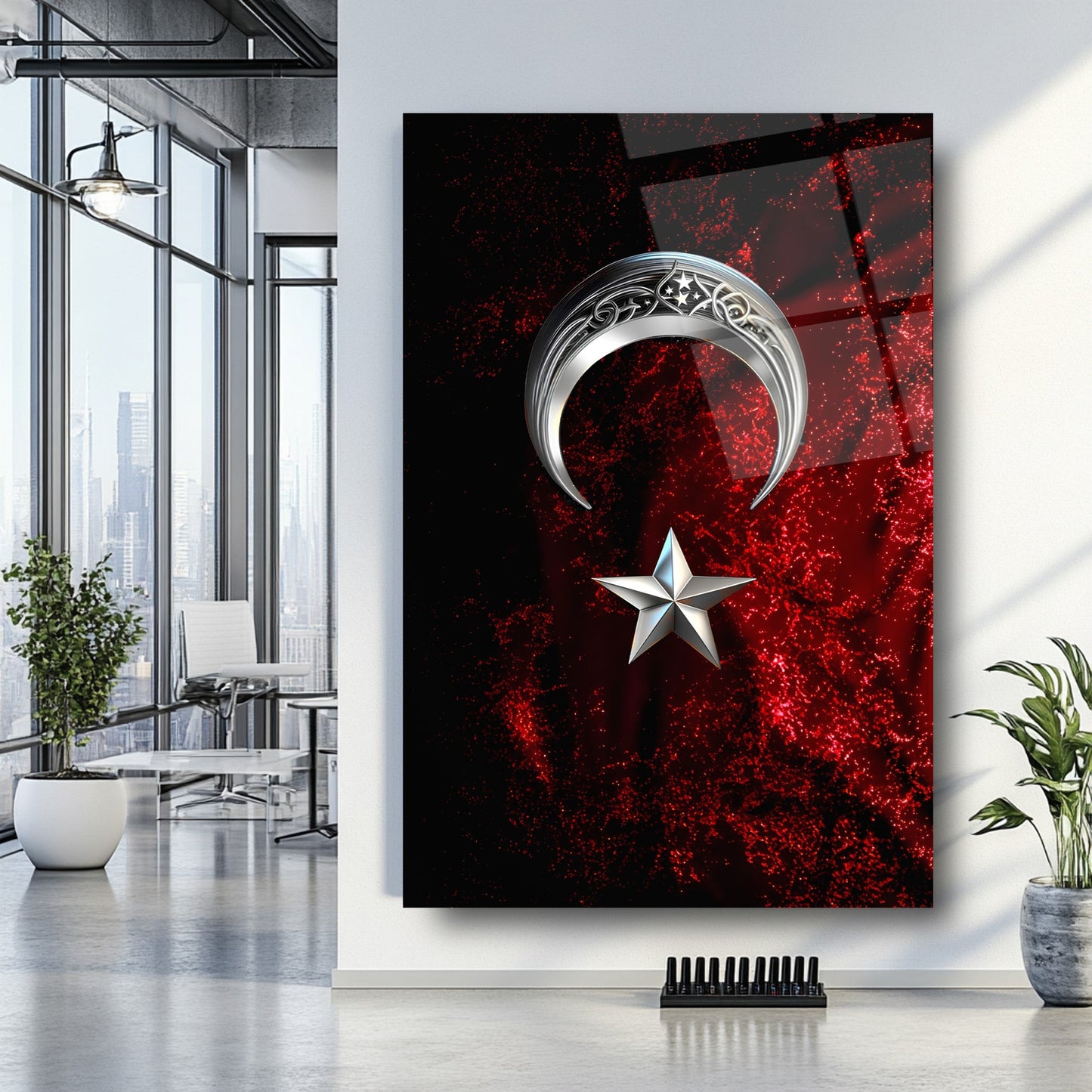 Bayrak Cam Tablo