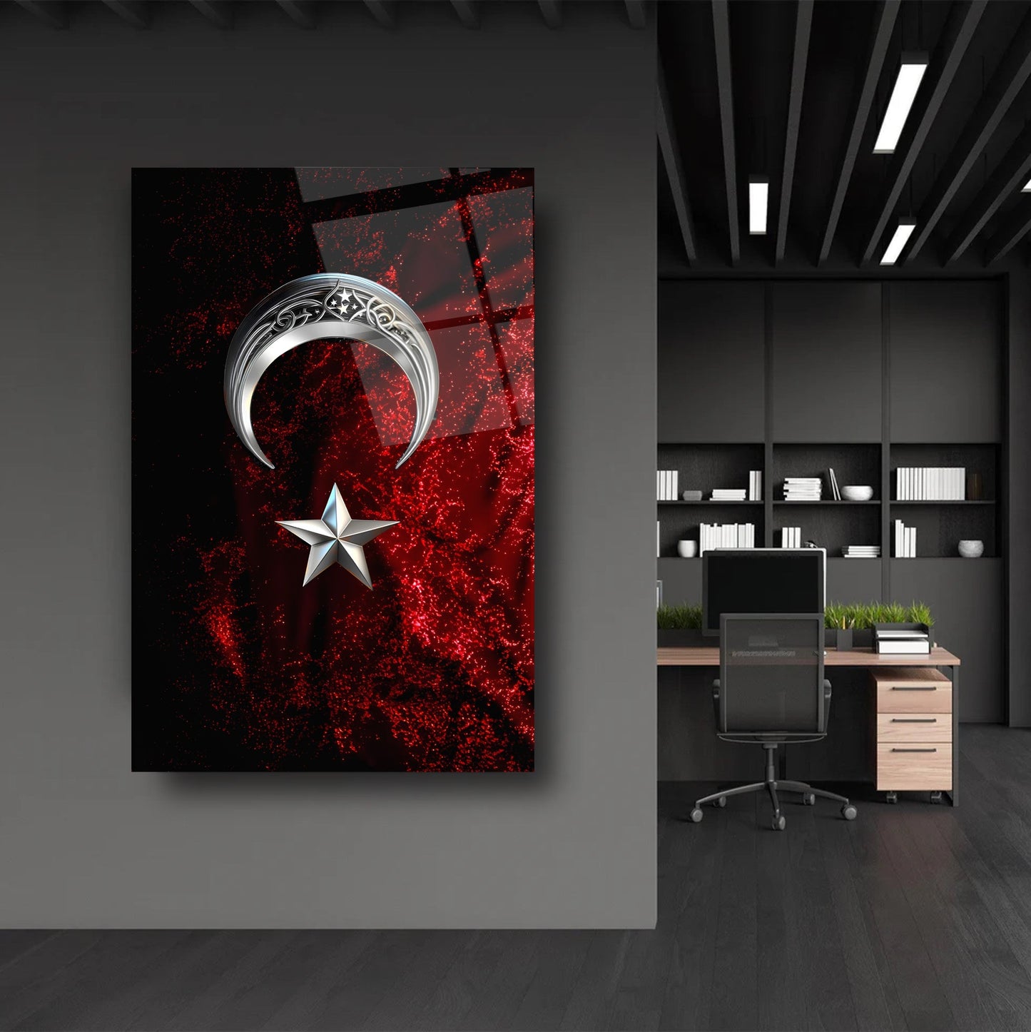 Bayrak Cam Tablo