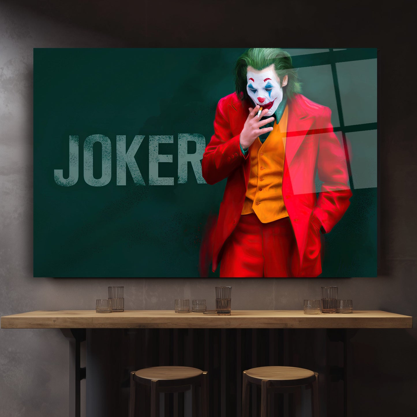 Joker Cam Tablo