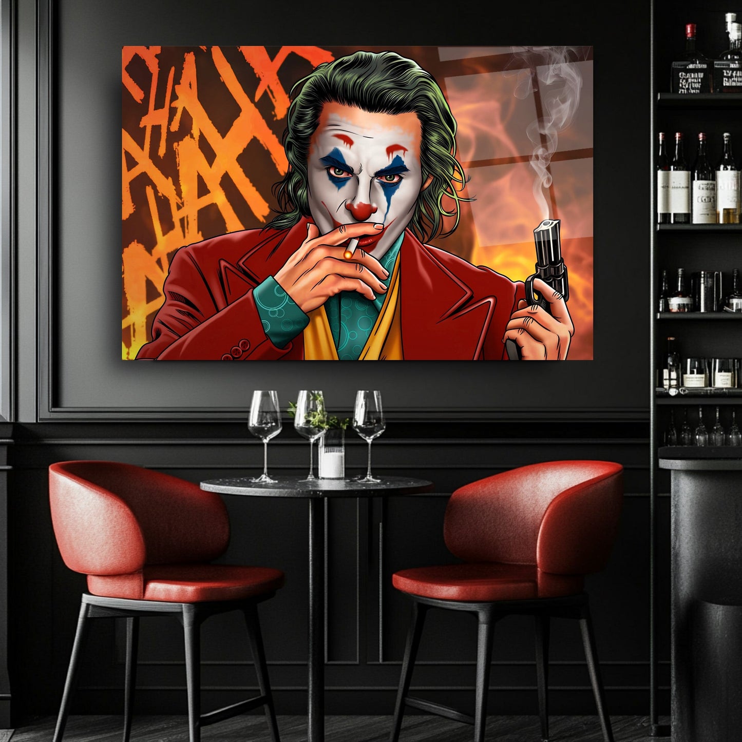 Joker Cam Tablo