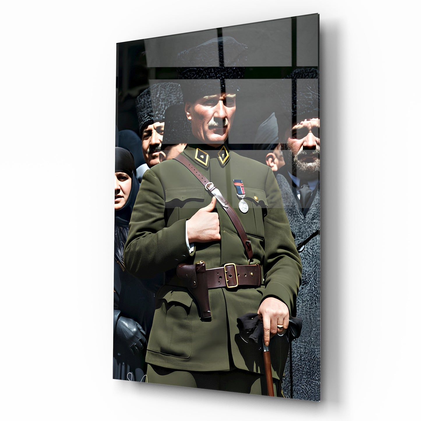 Atatürk Cam Tablo
