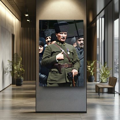 Atatürk Cam Tablo
