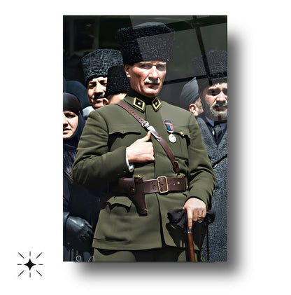 Atatürk Cam Tablo