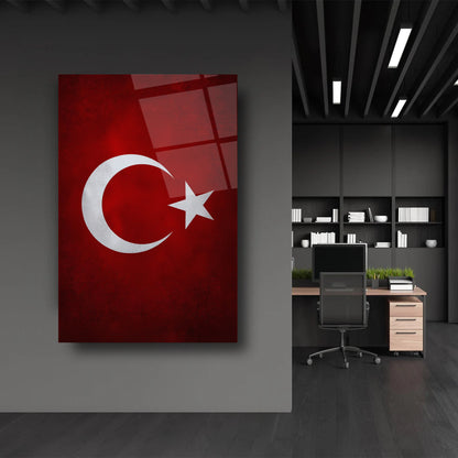 Bayrak Cam Tablo